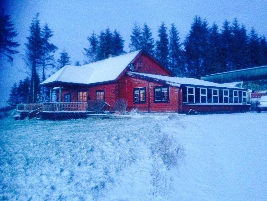 Log House Hideaway Villa Johnswell Exteriör bild