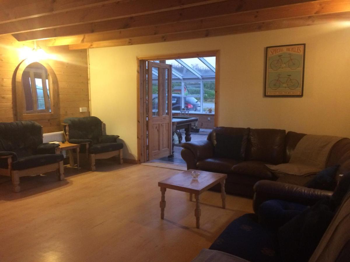 Log House Hideaway Villa Johnswell Exteriör bild