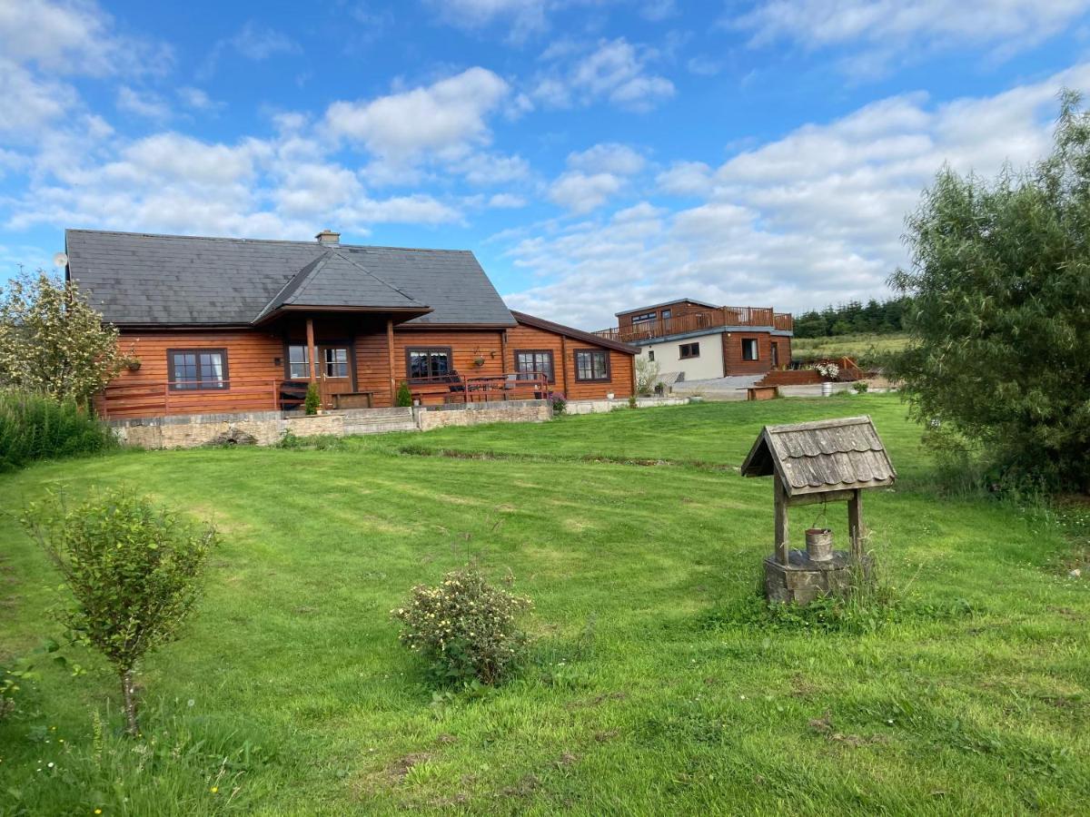 Log House Hideaway Villa Johnswell Exteriör bild